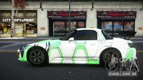 Honda S2000 Ronto S9 para GTA 4