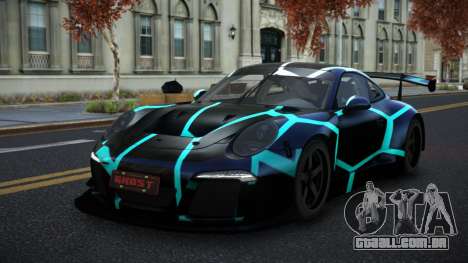 Porsche 911 GT3 Niotiny S9 para GTA 4