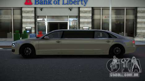 Audi A8 Izov para GTA 4