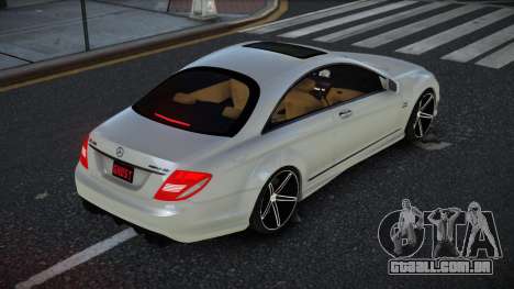 Mercedes-Benz CL65 Yegamip para GTA 4