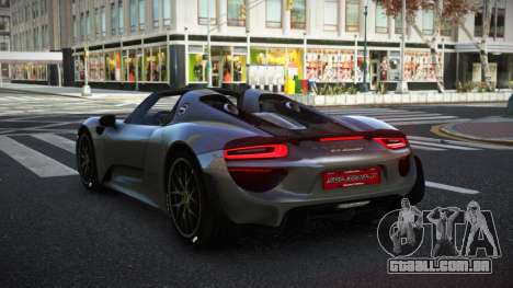 Porsche 918 Gogwo para GTA 4