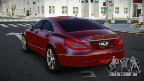 Mercedes-Benz CLS350 Beqbufen para GTA 4