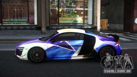 Audi R8 Thyna S13 para GTA 4