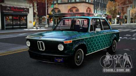 BMW 2002 Licole S12 para GTA 4