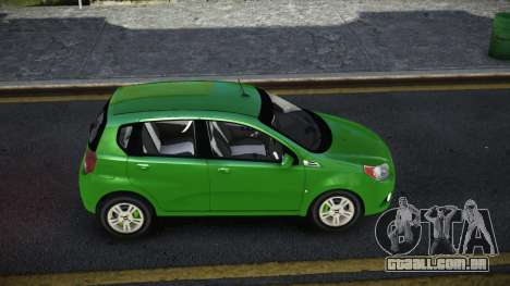 Chevrolet Aveo Mijwos para GTA 4