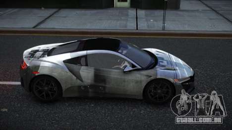 Acura NSX Vandox S6 para GTA 4