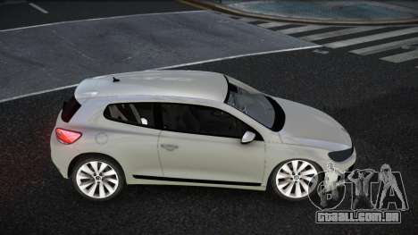 Volkswagen Scirocco Fuddox para GTA 4