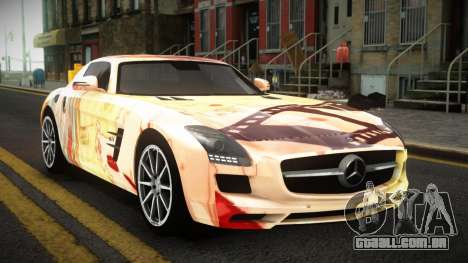 Mercedes-Benz SLS AMG Toelky S11 para GTA 4