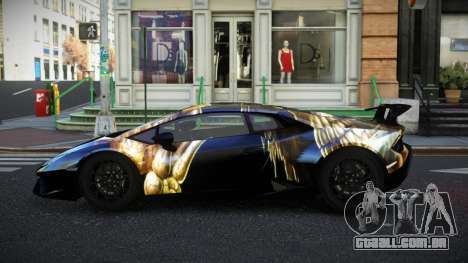 Lamborghini Huracan Altuin S7 para GTA 4