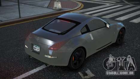 Nissan 350Z Zehzasa para GTA 4