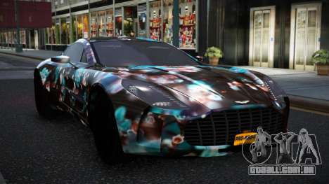 Aston Martin One-77 Jasan S2 para GTA 4