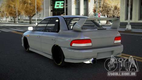 Subaru Impreza Raqimiva para GTA 4
