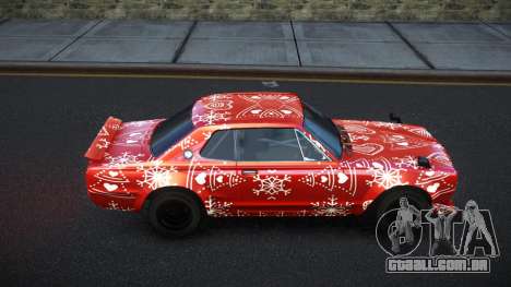 Nissan Skyline Brynit S7 para GTA 4