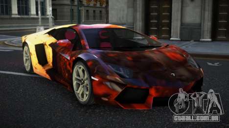 Lamborghini Aventador Chelleia S7 para GTA 4