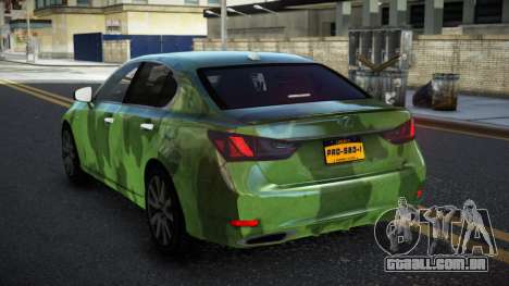 Lexus GS350 Gajuce S12 para GTA 4