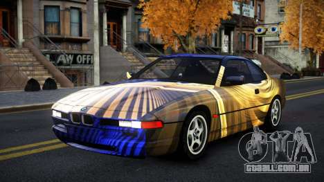 BMW 850CSi Jatin S12 para GTA 4