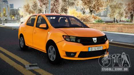 Dacia Logan Zuno para GTA 4