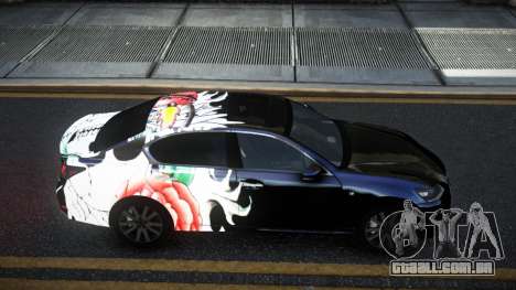 Lexus GS350 Gajuce S1 para GTA 4