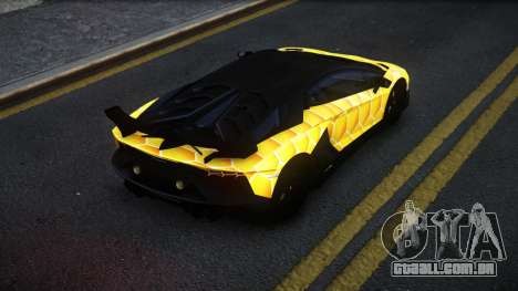 Lamborghini Aventador Berniel S10 para GTA 4