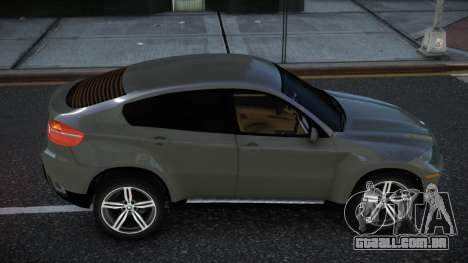 BMW X6 Tonubag para GTA 4