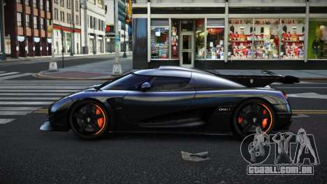 Koenigsegg Agera One Yacodoros para GTA 4