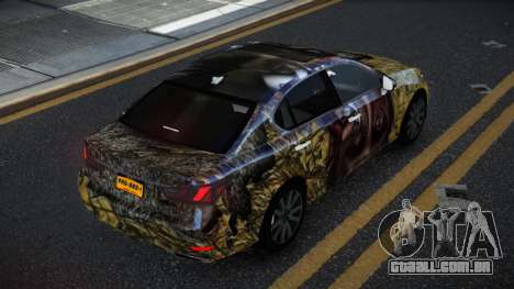Lexus GS350 Gajuce S7 para GTA 4