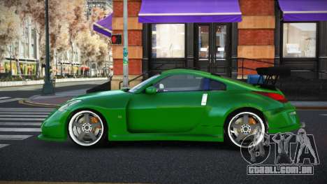 Nissan 350Z Juwag para GTA 4