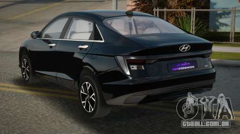 2023 Hyundai Verna para GTA San Andreas