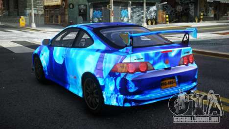 Honda Integra Elmaic S3 para GTA 4