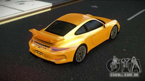 Porsche 911 GT3 Ckowen para GTA 4