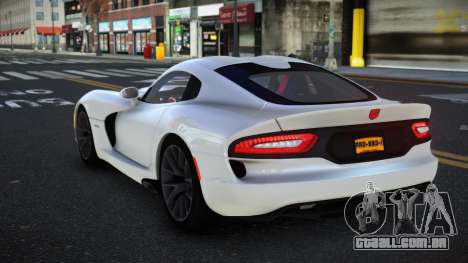 Dodge Viper Tycole para GTA 4