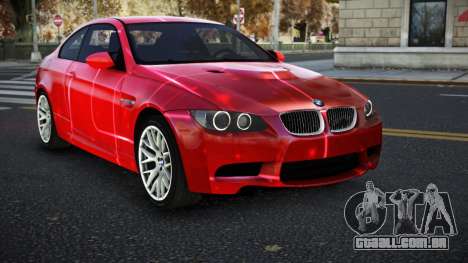 BMW M3 E92 Musolie S6 para GTA 4