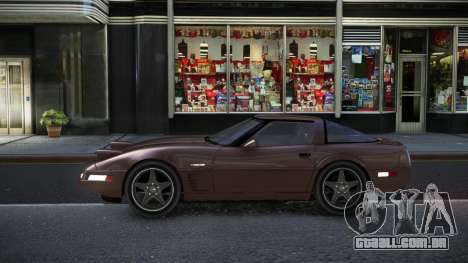 Chevrolet Corvette Unug para GTA 4