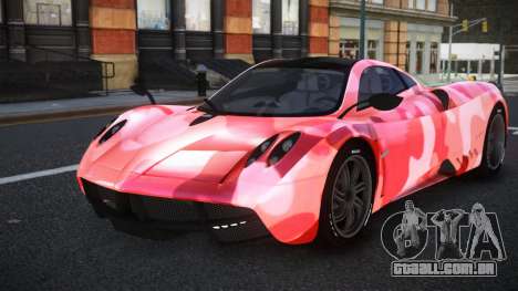 Pagani Huayra Nieme S5 para GTA 4