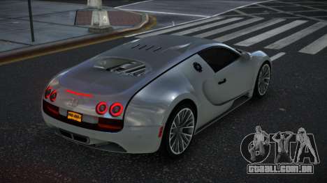 Bugatti Veyron Kuvicekul para GTA 4