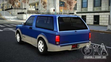 GMC Typhoon Layo para GTA 4