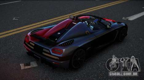 Koenigsegg Agera Jesca S3 para GTA 4