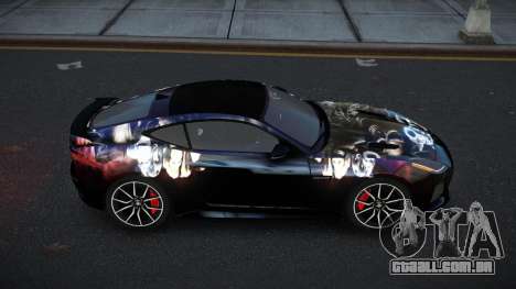 Jaguar F-Type Elmat S12 para GTA 4