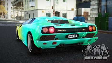 Lamborghini Diablo Hunbe S12 para GTA 4