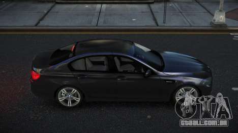 BMW M5 F10 Ejul para GTA 4