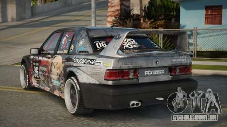 Mercedes-Benz 190E Speed Edited para GTA San Andreas