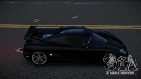 Koenigsegg CCXR Rarxipur para GTA 4