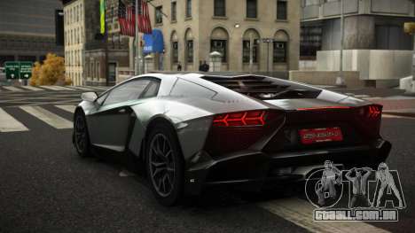 Lamborghini Aventador Vogirur para GTA 4