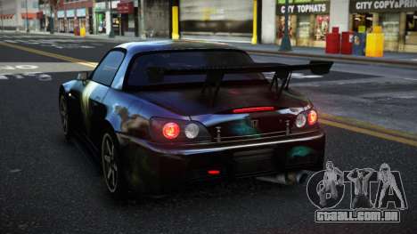 Honda S2000 Ronto S1 para GTA 4