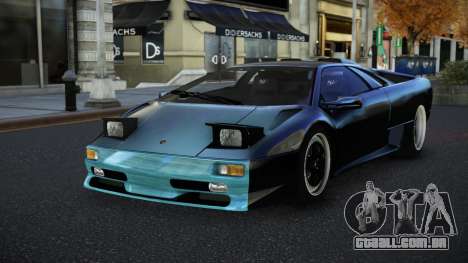 Lamborghini Diablo Hunbe S7 para GTA 4