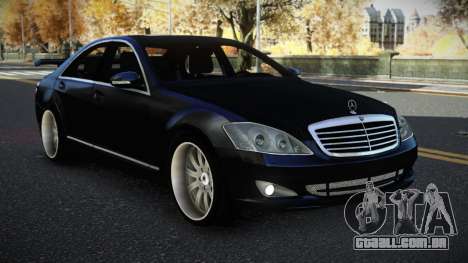 Mercedes-Benz S500 Johxabomi para GTA 4
