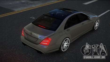 Mercedes-Benz S65 AMG Lekzufaja para GTA 4