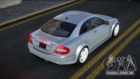 Mercedes-Benz CLK 63 AMG Sibuw para GTA 4