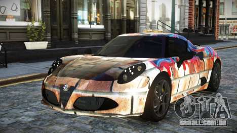 Alfa Romeo 4C Neygail S1 para GTA 4