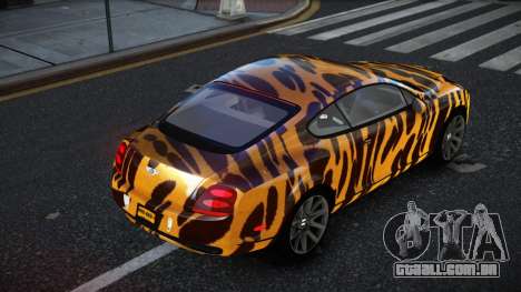 Bentley Continental GT Lauria S11 para GTA 4